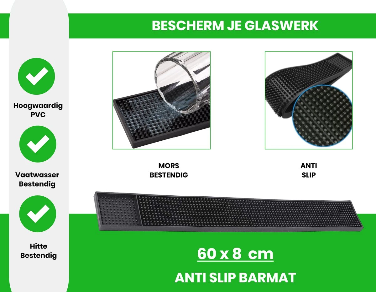 Drankdispenser Met Barmat - Mancave Decoratie - Bar Butler - Muurdispenser - 6 Flessen 4 Drankdispenser Met Barmat - Mancave Decoratie - Bar Butler - Muurdispenser - 6 Flessen - Afbeelding 4