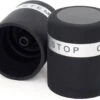 Pulltex Wijnstopper AntiOx - Zwart