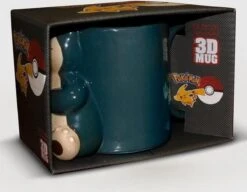 Merkloos Pokemon - Mug - Snorlax 3D 8 Merkloos Pokemon - Mug - Snorlax 3D -Kookgerei Koning Verkoop 1200x934 2