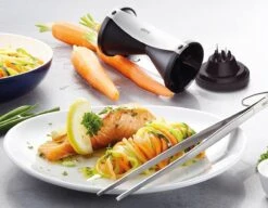 GEFU Spirelli Spiraalsnijder - Zwart 25 GEFU Spirelli Spiraalsnijder - Zwart -Kookgerei Koning Verkoop 1200x934 3