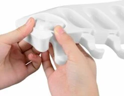 Merkloos Ijsvormpje Met 50 Ijsstokjes - Ijsvormpje Silicone - BPA Vrij - Ijsvormpje Magnum - Ijsstokjes Hout - Ijsloly Vormen -Kookgerei Koning Verkoop 1200x935 7