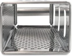 Blokrasp - RVS - Zilver - Kaas Raspen - Groente Raspen - Plakken Snijden - Messen - Blok 15 Blokrasp - RVS - Zilver - Kaas Raspen - Groente Raspen - Plakken Snijden - Messen - Blok -Kookgerei Koning Verkoop 1200x936 9