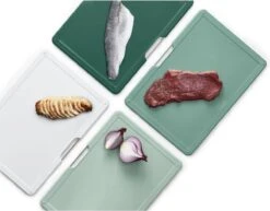 Folio Snijplanken Set Met Houder, Set Van 4 Stuks, Groen - Joseph Joseph | Editions -Kookgerei Koning Verkoop 1200x937 11