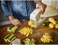 Leifheit Frietsnijder - Kunststof - Wit 10 Leifheit Frietsnijder - Kunststof - Wit -Kookgerei Koning Verkoop 1200x937 7