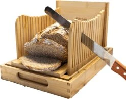 Merkloos Kitchen Seven, Broodsnijder Hulpmiddel, Bamboe Broodplank, Brood Snijden Handmatig, Inclusief Gratis Broodmes 12 Merkloos Kitchen Seven, Broodsnijder Hulpmiddel, Bamboe Broodplank, Brood Snijden Handmatig, Inclusief Gratis Broodmes -Kookgerei Koning Verkoop 1200x942 6