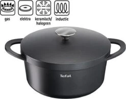 Tefal Trattoria Braadpan - Ø24 Cm -Kookgerei Koning Verkoop 1200x943 7