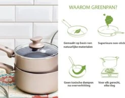 GreenPan Cambridge Inductie Grillpan - Ø 28 Cm - PFAS-vrij - Brons -Kookgerei Koning Verkoop 1200x945 13