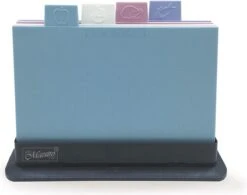 Set Van Vier Snijplanken In Verschillende Kleuren Stand Maestro MR1787 -Kookgerei Koning Verkoop 1200x945 7