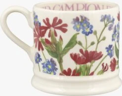 Emma Bridgewater Mug Baby Flowers Forget Me Not & Red Campion -Kookgerei Koning Verkoop 1200x947