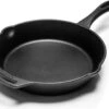 Petromax Fp30-t, Skillet, 28 Cm, Pan Met Steel, Gietijzer, Zwart