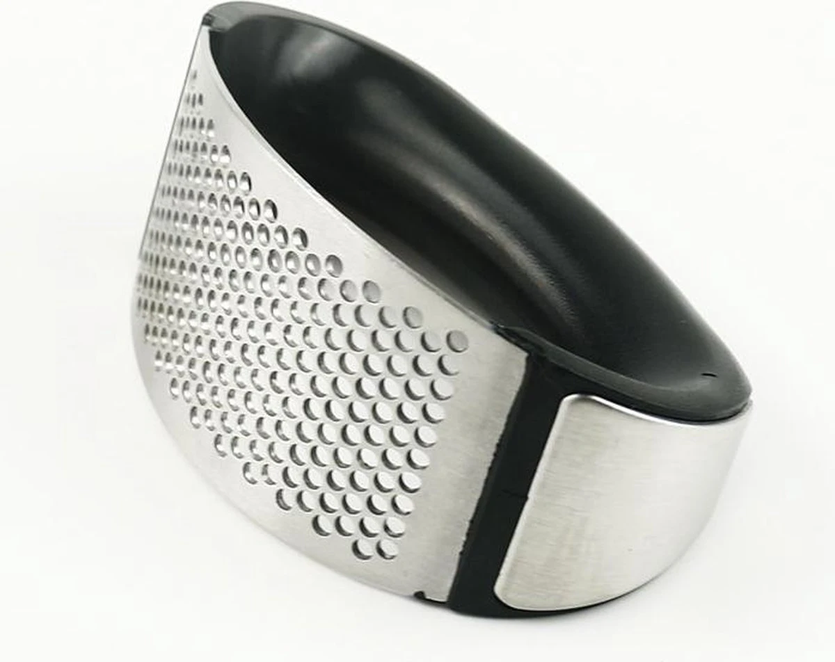 Knoflookpers - Gemberpers - RVS - Vaatwasserbestendig 2 Knoflookpers - Gemberpers - RVS - Vaatwasserbestendig - Afbeelding 2