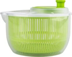 Fresh & Crisp Kleine Slacentrifuge - Salad Spinner - Sla Droger - 2.7 Liter Kunststof Assorti - Klein Formaat -Kookgerei Koning Verkoop 1200x952 7