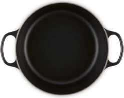 Le Creuset Signature Braadpan - 4,2 L - 24 Cm - Zwart -Kookgerei Koning Verkoop 1200x952 9