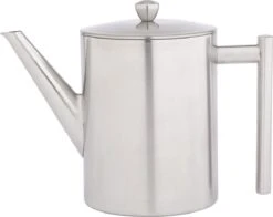 Bredemeijer - Theepot Minuet Cylindre 1,2L Mat Dubbelwandig -Kookgerei Koning Verkoop 1200x954 1