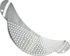 Merkloos RVS Afgiethulp - Afgietdeksel Met Handvaten - Vaatwasser Bestendig - Makkelijk Afgieten -Kookgerei Koning Verkoop 1200x954 7