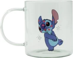 Disney - Stitch - Glazen Theemok - Transparant Met Opdruk - 330ml 7 Disney - Stitch - Glazen Theemok - Transparant Met Opdruk - 330ml -Kookgerei Koning Verkoop 1200x955 1
