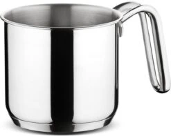 Lagostina Sfisiosa Acciaio SFIZIOSA ACCIAIO 10-delig (hoge Kookpan 22 Cm + Kookpan 18/22 Cm + Hapjespan 24 Cm + Steelpan 14 Cm + Melkpot 12 Cm + Deksels 14/18/22/24 Cm) -Kookgerei Koning Verkoop 1200x955 5