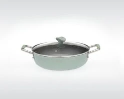 Primecook - Braadpan / Hapjespan Met Deksel - Ø 28 Cm - PFAS-vrij - Inductie - Ecoshield -Kookgerei Koning Verkoop 1200x956 6