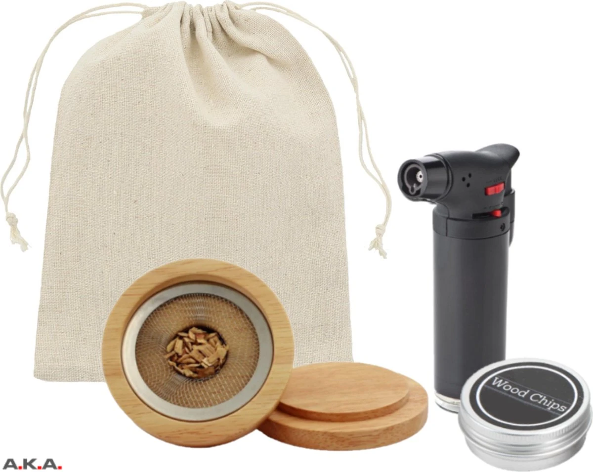 Merkloos Luxe Whiskey En Cocktail Smoker Set 4-delig – Rookpistool Whisky Stones Rookmot Smoking Gun – Glazen Karaf Roker Valentijn Cadeau Voor Man 3 Merkloos Luxe Whiskey En Cocktail Smoker Set 4-delig – Rookpistool Whisky Stones Rookmot Smoking Gun – Glazen Karaf Roker Valentijn Cadeau Voor Man - Afbeelding 3