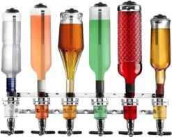 OneConcept Hazlehov Drank-dispenser Doseerapparaat Wandmontage , Voor Flesformaten Van 0,7 Tot 1 Liter -Kookgerei Koning Verkoop 1200x956 9