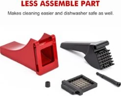 Frietsnijder- Groentesnijder- Patatsnijder- Multifunctioneel- Met Handleiding- Sterke Messen -Kookgerei Koning Verkoop 1200x958 3