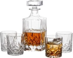Whiskey Karaf Met Glazen Set Van 5| 0.9L Whisky Glazen Set 7 Whiskey Karaf Met Glazen Set Van 5| 0.9L Whisky Glazen Set -Kookgerei Koning Verkoop 1200x959 13