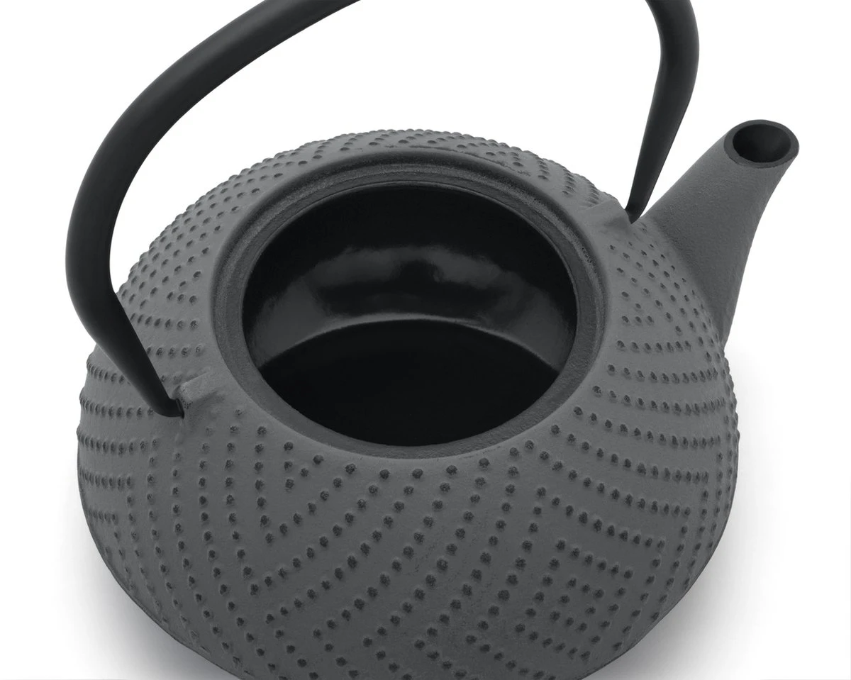 Bredemeijer Theepot Fujian 1.2L Met Filter Warm Grijs 7 Bredemeijer Theepot Fujian 1.2L Met Filter Warm Grijs - Afbeelding 7