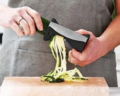 GEFU Spirelli Spiraalsnijder - Zwart 32 GEFU Spirelli Spiraalsnijder - Zwart -Kookgerei Koning Verkoop 1200x960 14