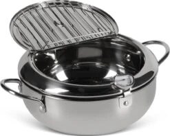 Edënbërg Classic Line - Japanse Frituurpan Met Thermometer - 3.4 Liter - Friteuse/Frituurpot RVS -Kookgerei Koning Verkoop 1200x960 23