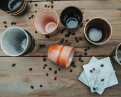 Koffiekopjes - Earth Koffiemok - Koffiebeker - Set Van 6 Kopjes - 200ML - Verschillende Kleuren - Porselein - Hip En Trendy 10 Koffiekopjes - Earth Koffiemok - Koffiebeker - Set Van 6 Kopjes - 200ML - Verschillende Kleuren - Porselein - Hip En Trendy -Kookgerei Koning Verkoop 1200x960