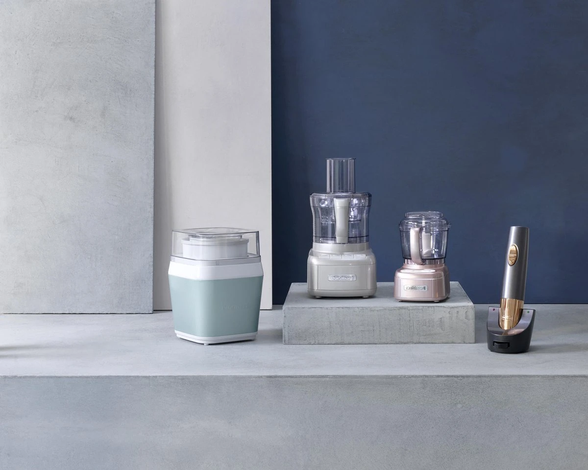 Cuisinart Wijnopener & Elektrische Kurkentrekker CWO50E - Draadloos - Inclusief Laadstation En Foliesnijder - Blauw 4 Cuisinart Wijnopener & Elektrische Kurkentrekker CWO50E - Draadloos - Inclusief Laadstation En Foliesnijder - Blauw - Afbeelding 4