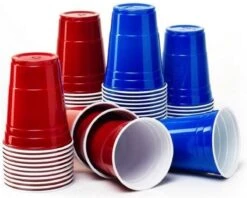 Merkloos Beerpong - 50 Stuk(s) Blue Cups & Red Cups Inc. 3 Ballen - Beerpong Drankspel - Plastic Bekers 8 Merkloos Beerpong - 50 Stuk(s) Blue Cups & Red Cups Inc. 3 Ballen - Beerpong Drankspel - Plastic Bekers -Kookgerei Koning Verkoop 1200x961
