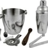 BARcrafts Cocktailshaker Set - Cocktail Set - 7-delig - Roestvrij Staal