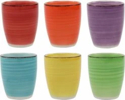 Studio Tavola Bekers Ocean Blue 160 Ml - 6 Stuks -Kookgerei Koning Verkoop 1200x964 2