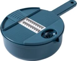 KitchenPrince Multifunctionele Groentesnijder - Mandoline Slicer Dicer - Groentesnijder - Uiensnijder - Fruitsnijder - Keukensnijder - Persen - Mandoline Keukensnijder - Fruitperser - Appelsnijder - Rasp -Kookgerei Koning Verkoop 1200x964 9