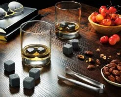 Whiskey Stones Herbruikbare IJsblokjes - Whisky Stenen Herbruikbaar - 9 Stuks-KWISO156 -Kookgerei Koning Verkoop 1200x965 10