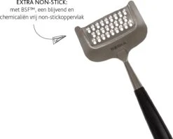 Boska Kaasrasp Milano+ - Keukenrasp - Handrasp - Handrasp Kaas - Kaasrasp Fijn - Citroenrasp – Groenterasp - Kaas Raspen - Handsrasp RVS - Vaatwasserbestendig - Keukengerei - Keuken Accessoires - 10 Jaar Garantie -Kookgerei Koning Verkoop 1200x966 2