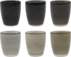 Koffiekopjes - Industrieel Grijs - Koffiebeker - Unieke Kleuren - Set Van 12 Kopjes (ook Los Verkrijgbaar) - 160ML En 340ML - Porselein - Hip En Trendy 13 Koffiekopjes - Industrieel Grijs - Koffiebeker - Unieke Kleuren - Set Van 12 Kopjes (ook Los Verkrijgbaar) - 160ML En 340ML - Porselein - Hip En Trendy -Kookgerei Koning Verkoop 1200x969 3