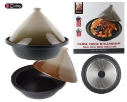 Tajine Ø 30 Cm Geschikt Voor Alle Kookplaten, Inclusief Inductie. -Kookgerei Koning Verkoop 1200x970 11