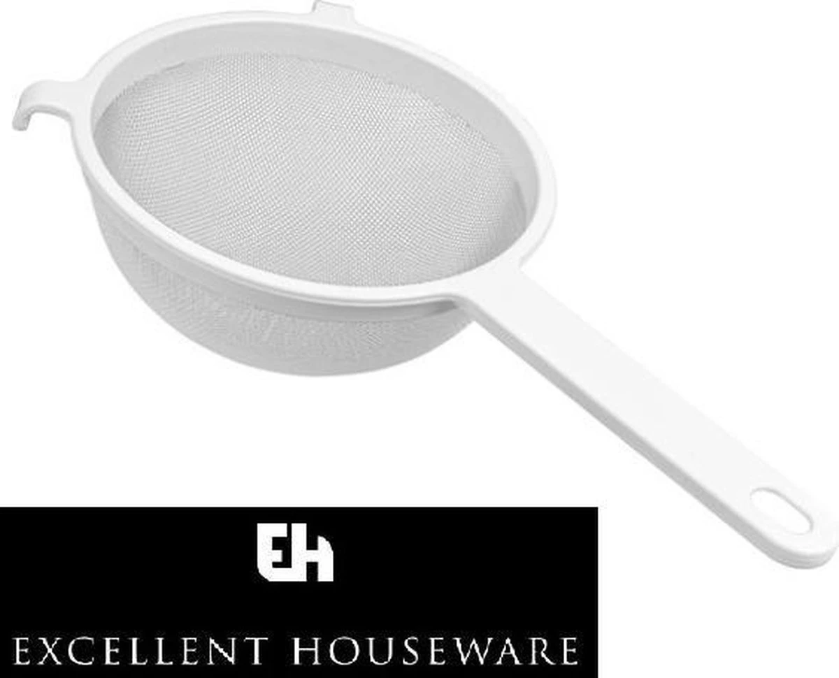 MetalTex Zeef Plastic 10cm 2 MetalTex Zeef Plastic 10cm - Afbeelding 2