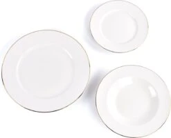 LeRijn® Serviesset Deventer 8 Persoons - 24 Delig - Licht Crème Wit Met Gouden Rand En Motief - Dinerborden - Soepborden - Dessertborden - Borden Servies - Bordenset 22 LeRijn® Serviesset Deventer 8 Persoons - 24 Delig - Licht Crème Wit Met Gouden Rand En Motief - Dinerborden - Soepborden - Dessertborden - Borden Servies - Bordenset -Kookgerei Koning Verkoop 1200x972 1