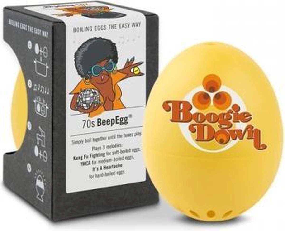 Brutus Kookt! Piepei Eierwekker - Timetravel 70´s 1 Brutus Kookt! Piepei Eierwekker - Timetravel 70´s