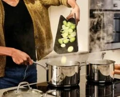 Opvouwbare Snijplank, Klein, Zwart - Joseph Joseph | Chop2Pot Plus -Kookgerei Koning Verkoop 1200x973 10