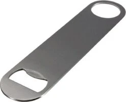 Merkloos Luxe RVS Flesopener - Bieropener Bar
