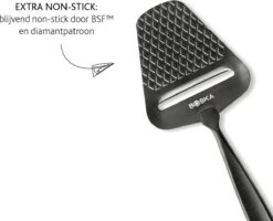 Boska Kaasschaaf Monaco+ Dark - Design Kaasschaaf - Kaasschaaf Voor Harde Kaas - Kaasschaaf Donker - RVS - Vaatwasserbestendige Kaasschaaf - Cadeautip - Keukengerei - Keuken Accessoires - 10 Jaar Garantie -Kookgerei Koning Verkoop 1200x973 9