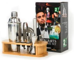 BarCrafts Cocktailset 16-delig Incl Standaard