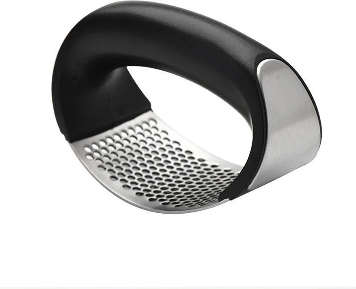 Knoflookpers/Gemberpers - Metico Knify - RVS - Vaatwasserbestendig 12 Knoflookpers/Gemberpers - Metico Knify - RVS - Vaatwasserbestendig - Afbeelding 12