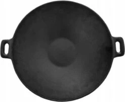 Cast Iron Wokpan / Wadjan Gietijzer - ø 31 Cm - Zonder Anti-aanbaklaag 7 Cast Iron Wokpan / Wadjan Gietijzer - ø 31 Cm - Zonder Anti-aanbaklaag -Kookgerei Koning Verkoop 1200x975 18