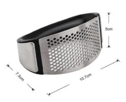 Merkloos Knoflook En Gember Pers - RVS - Vaatwasserbestendig - Handpers -Kookgerei Koning Verkoop 1200x975 4