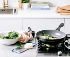 BK Easy Basic Ceramic Koekenpannenset - Ø20 Cm En Ø24 Cm - PFAS-vrij -Kookgerei Koning Verkoop 1200x976 12